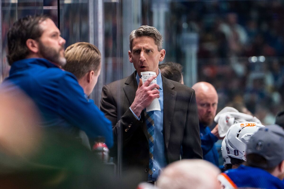 Kris Knoblauch Edmonton Oilers