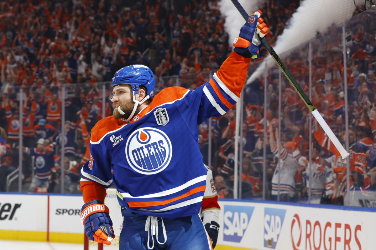 Leon Draisaitl Edmonton Oilers
