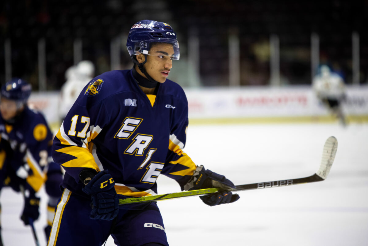 Malcolm Spence Erie Otters