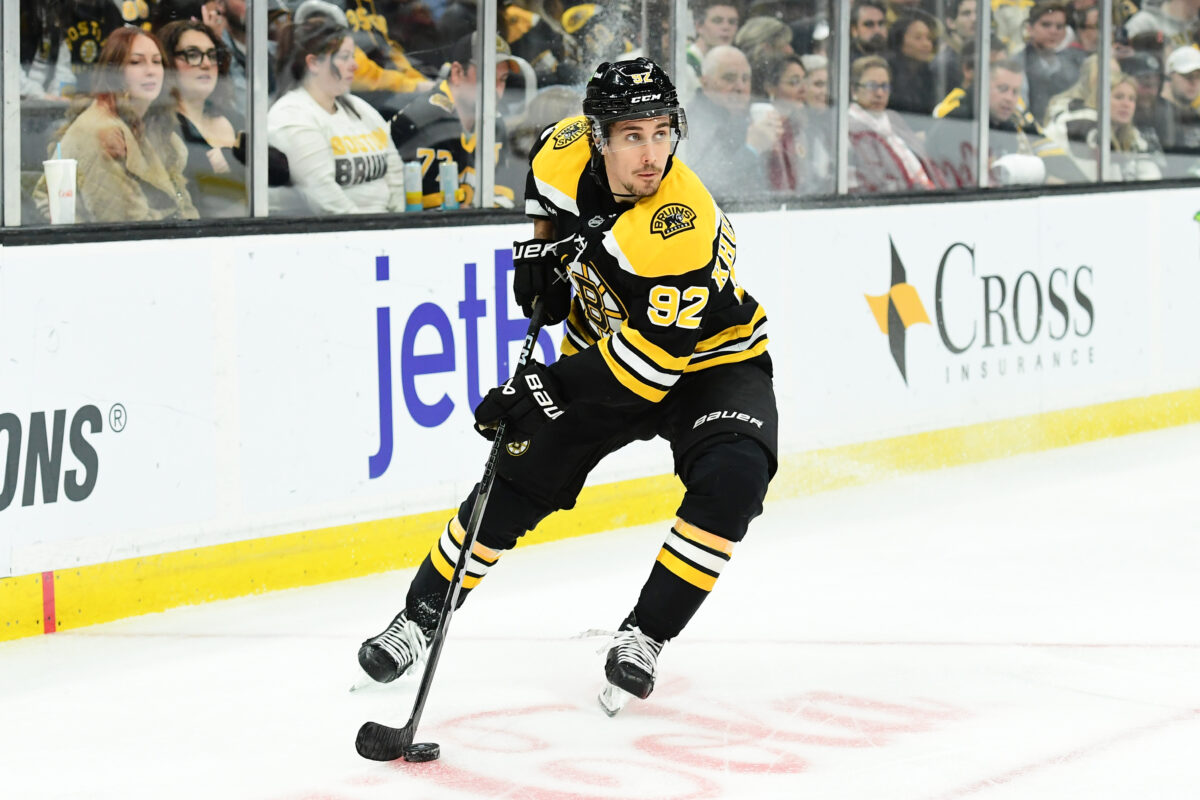 Marat Khensin Boston Bruins