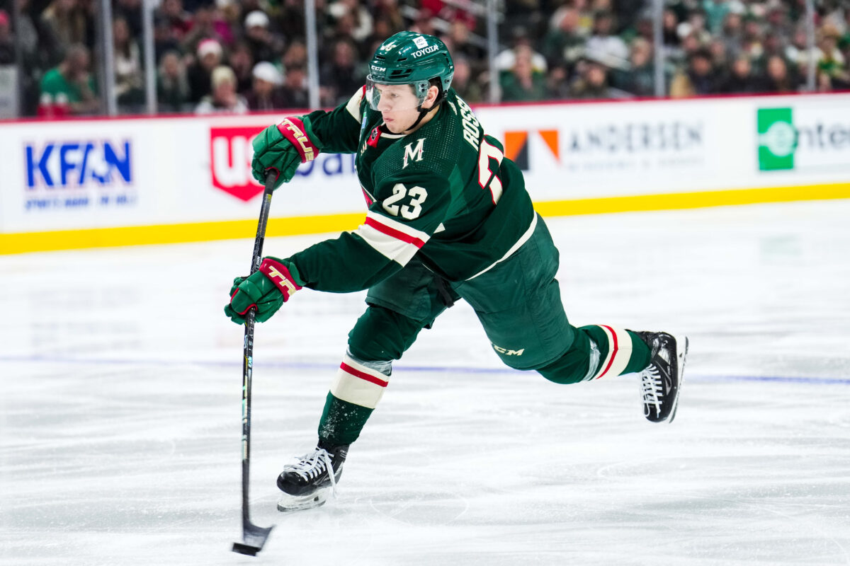 Marco Rossi Minnesota Wild