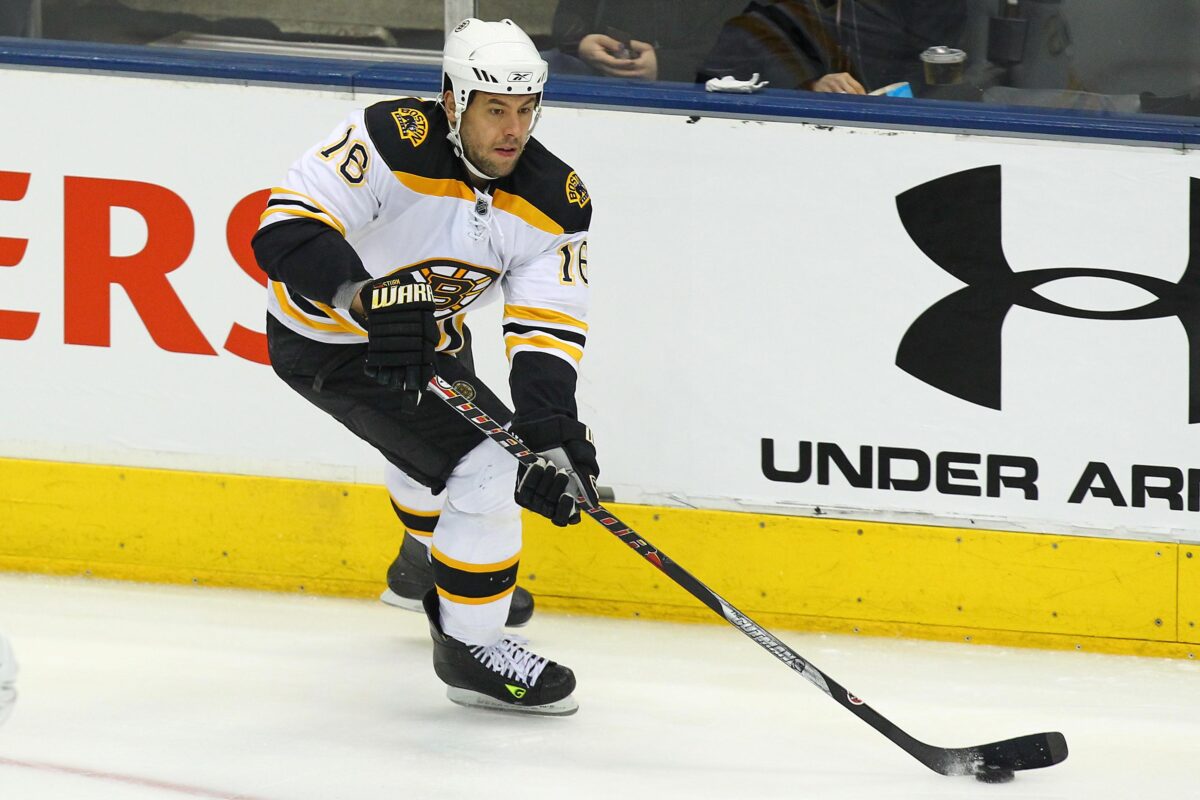 Marco Sturm Boston Bruins