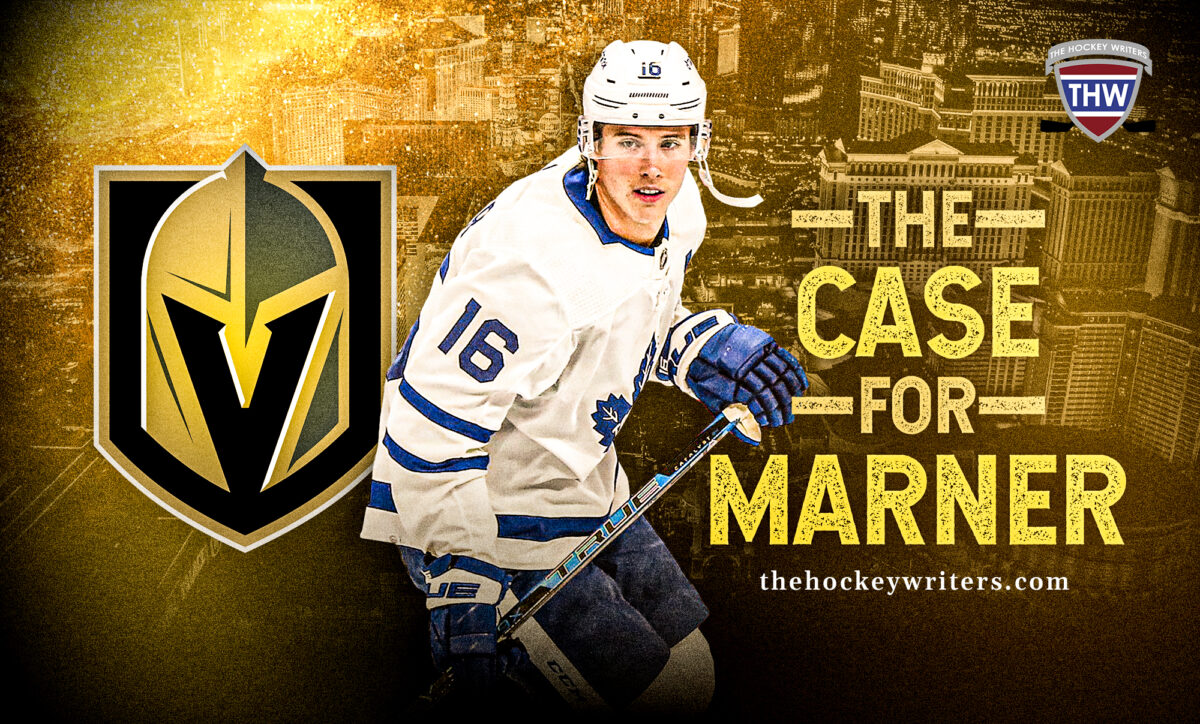 Vegas Golden Knights The Case for Mitch Marner