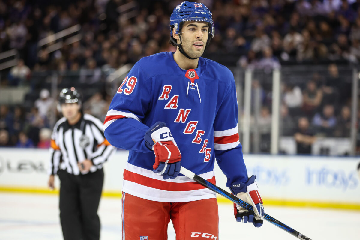Matthew Robertson New York Rangers