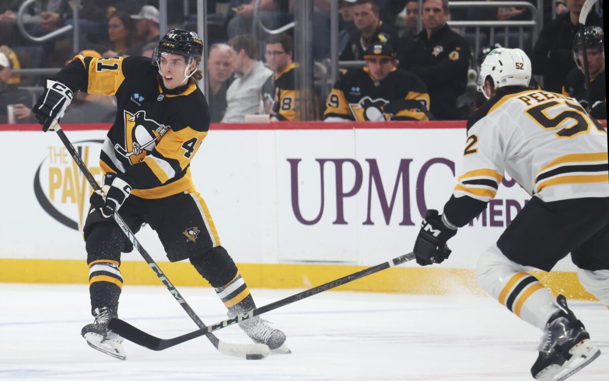Pittsburgh Penguins Ville Koivunen