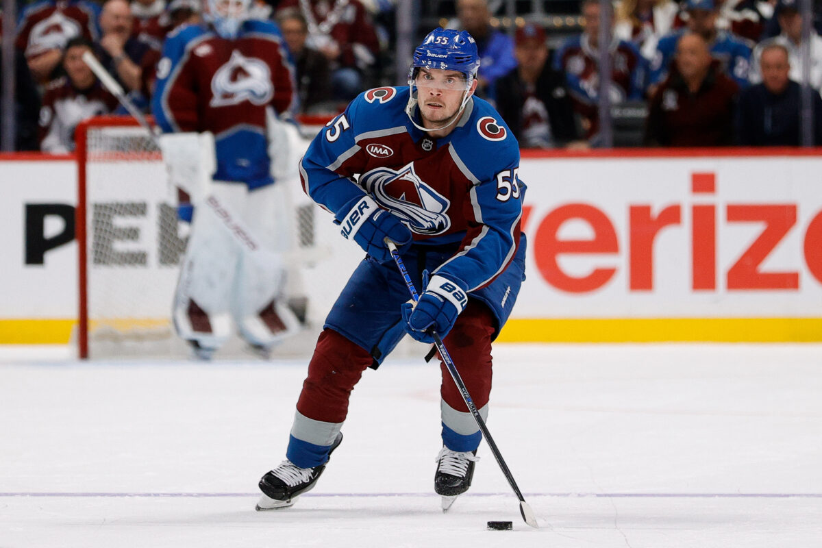Ryan Lindgren Colorado Avalanche
