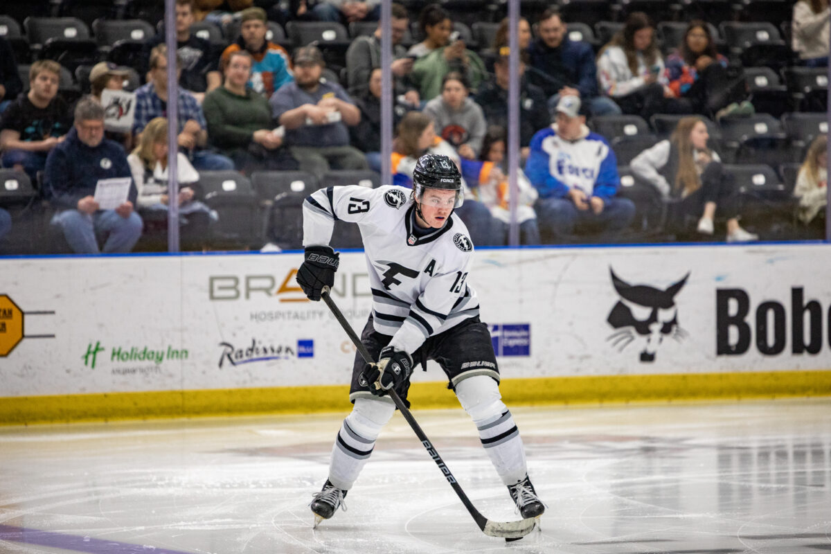 Sam Laurila Fargo Force