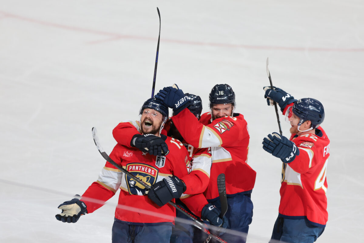 Sam Reinhart Florida Panthers