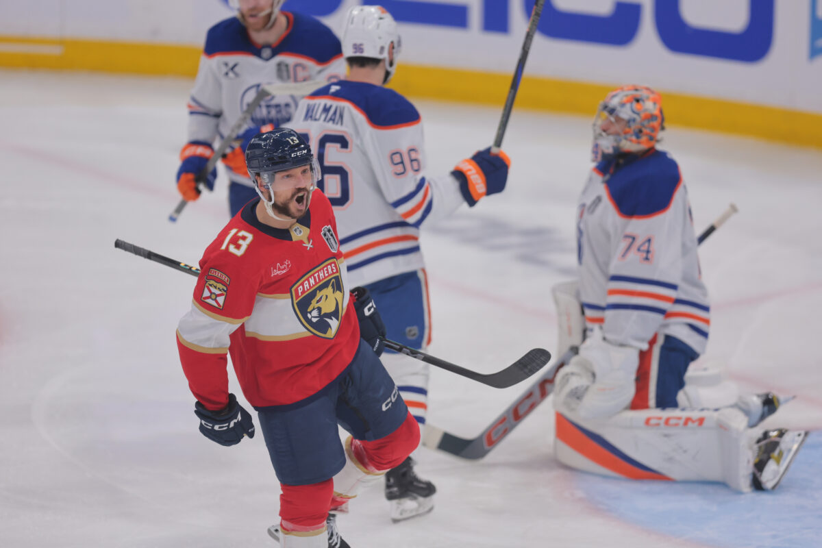 Sam Reinhart Florida Panthers