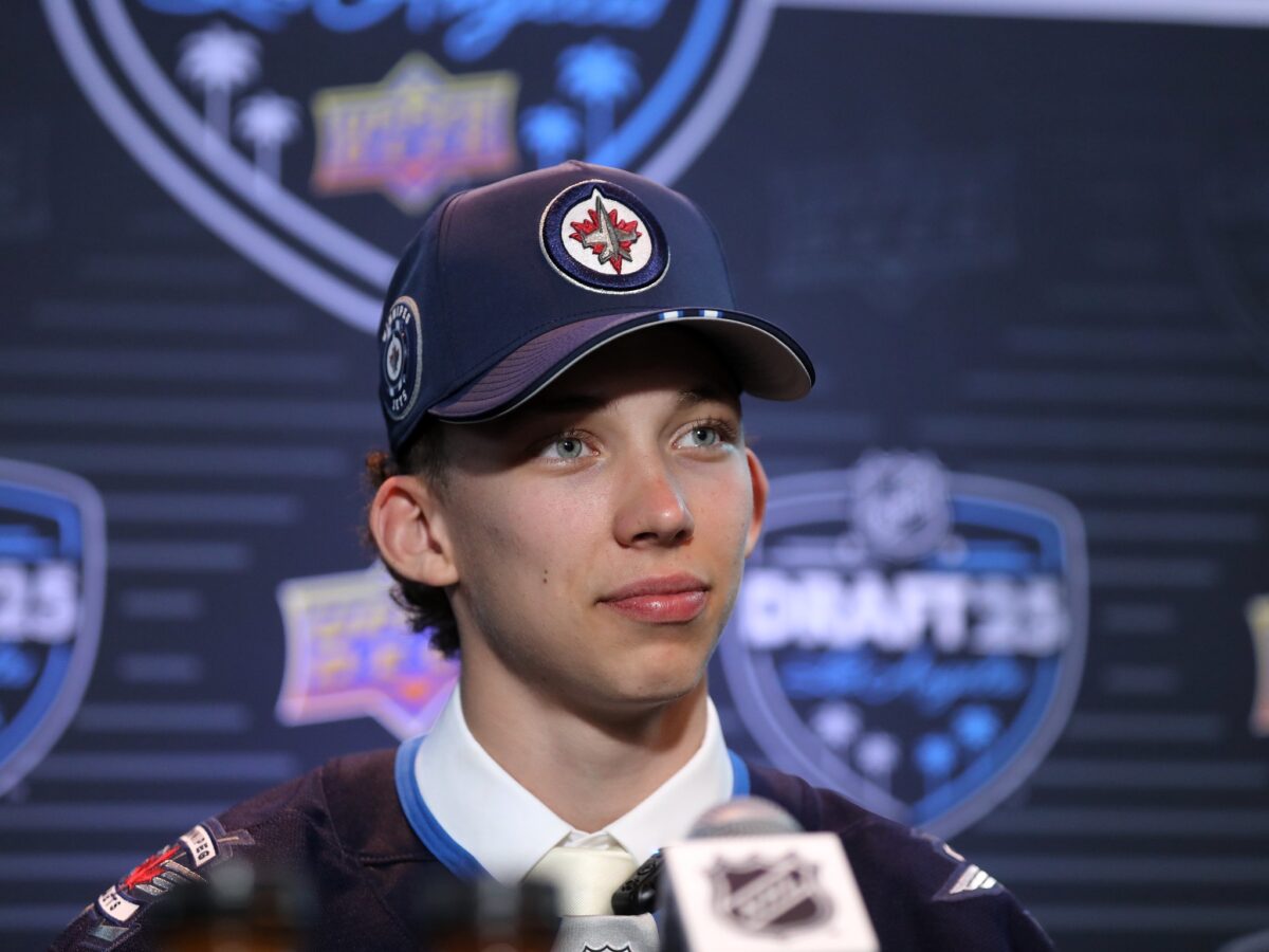Sascha Boumedienne Winnipeg Jets