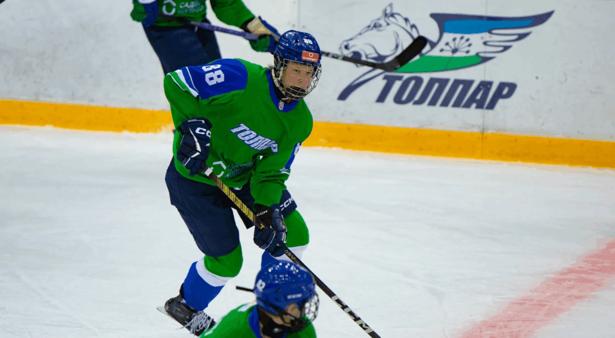 Alexander Zharovsky HC Salavat Yulaev