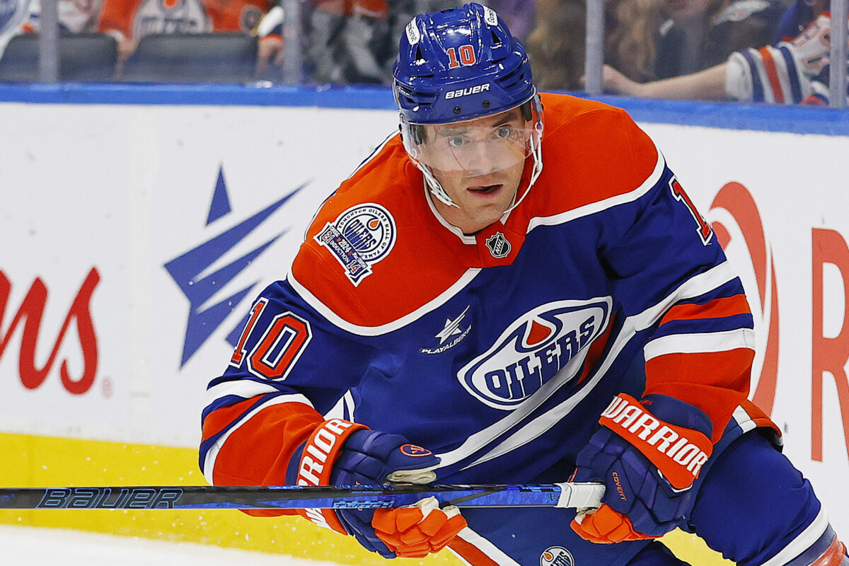 Derek Ryan Edmonton Oilers