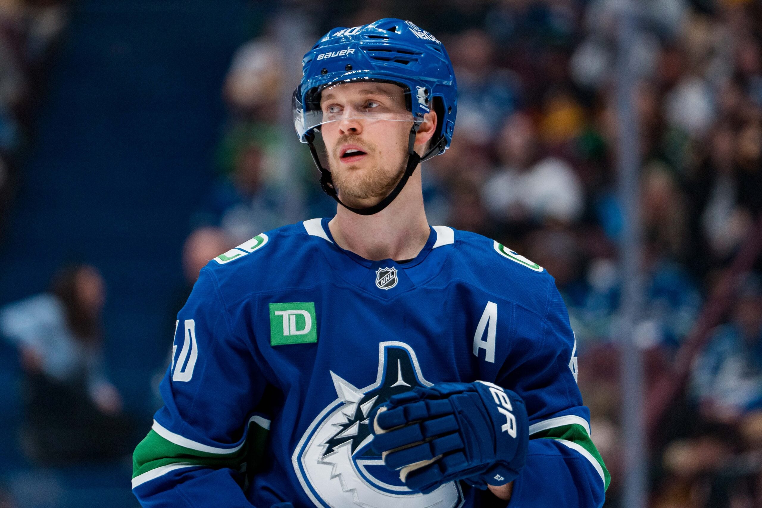 Canadiens Need to Improve Centre Depth With Elias Pettersson Trade - The Hockey Writers Latest News, Analysis & More