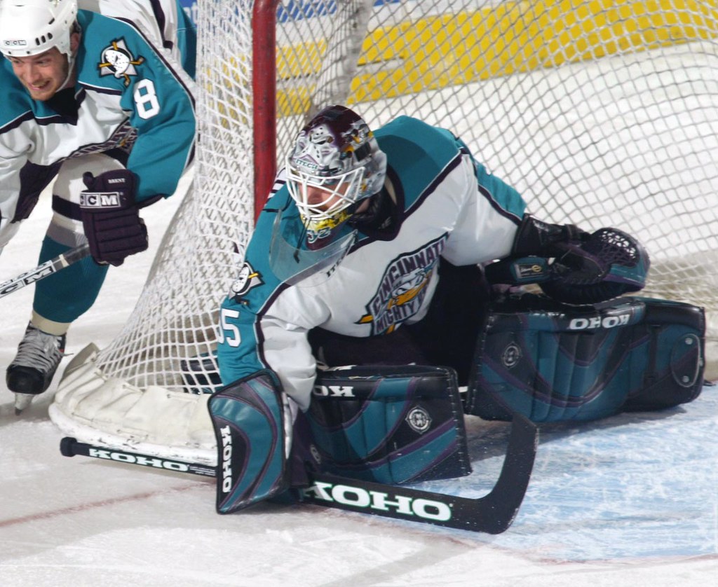 Ilya Bryzgalov Cincinnati Mighty Ducks