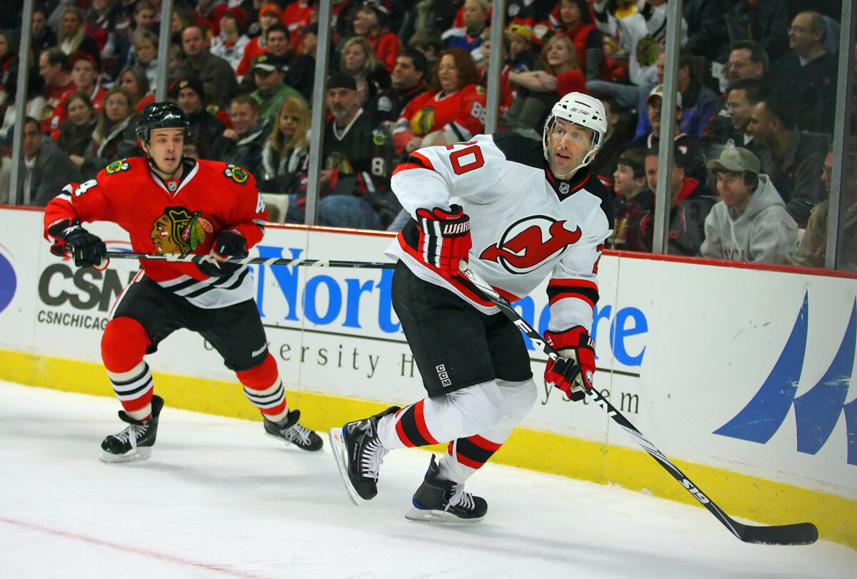 Jay Pandolfo New Jersey Devils