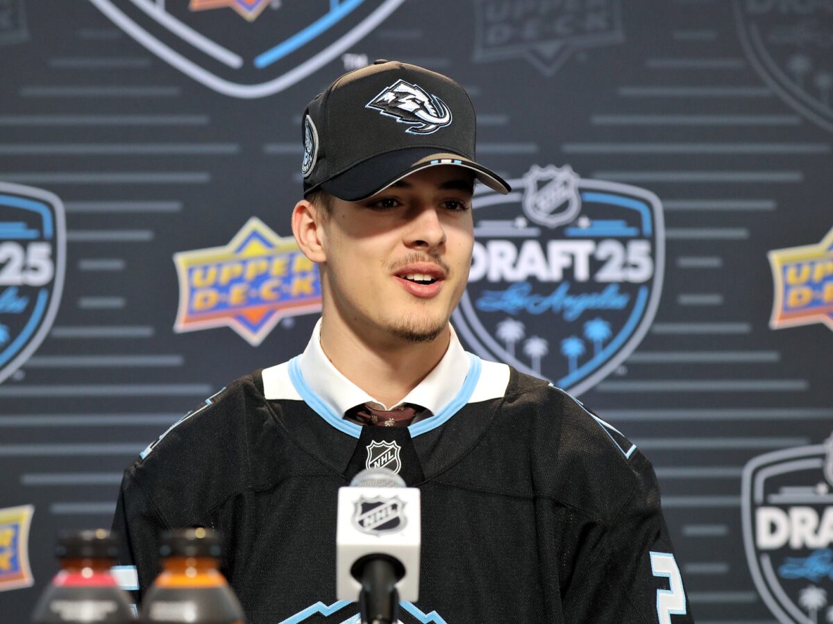 Max Pšenička Utah Mammoth