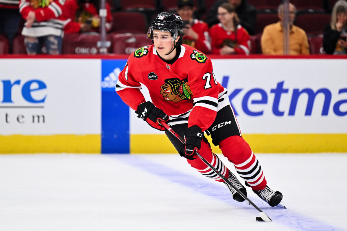 Nick Lardis Chicago Blackhawks