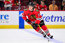 Blackhawks Notebook: Catching Up on Youngsters Slaggert, Moore, Lardis, Crevier
