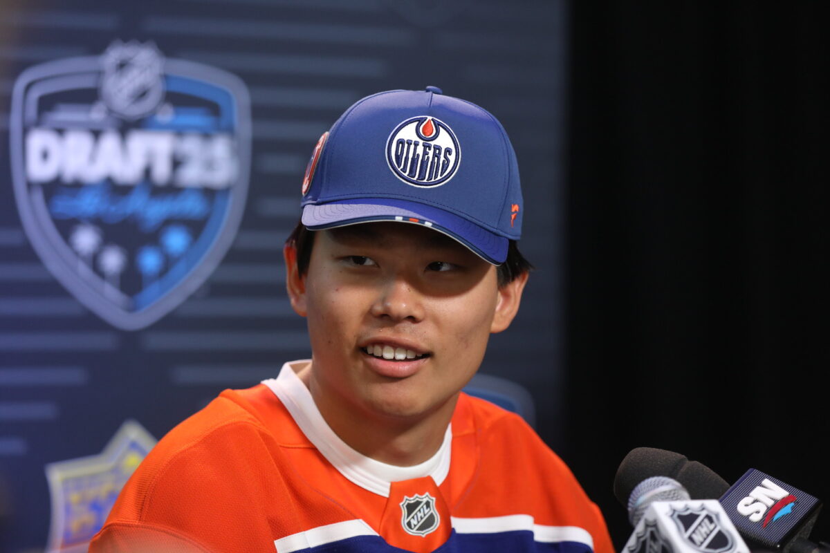 Aidan Park Edmonton Oilers