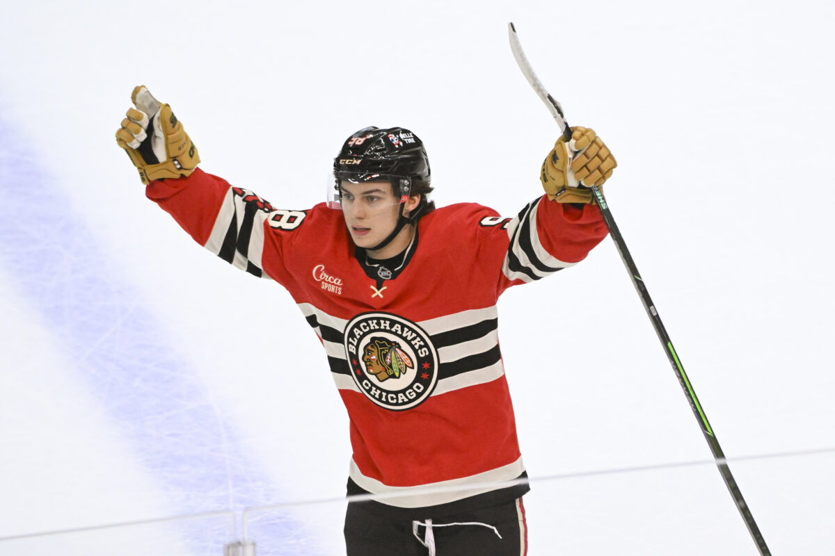Connor Bedard Chicago Blackhawks