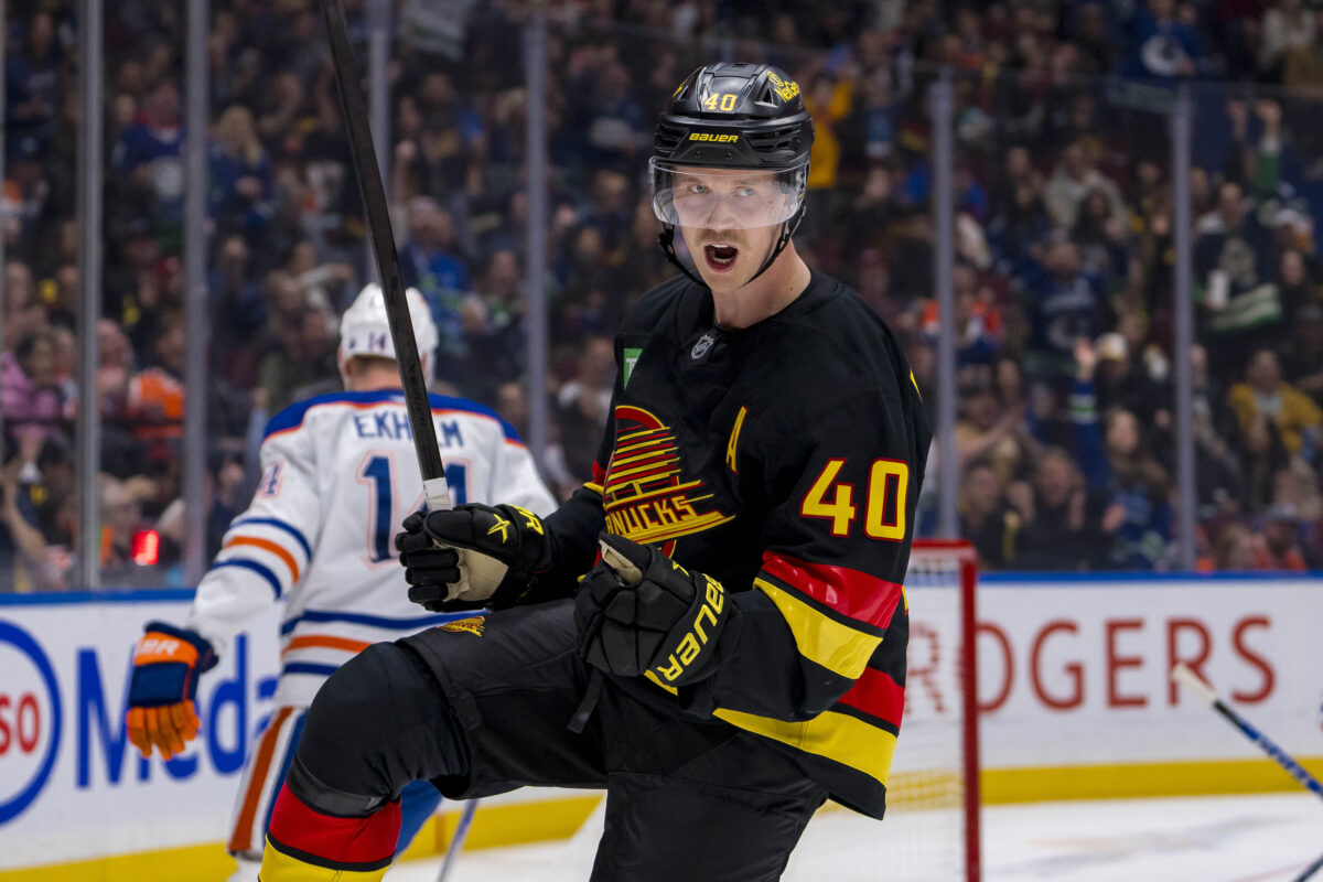 Elias Pettersson Vancouver Canucks