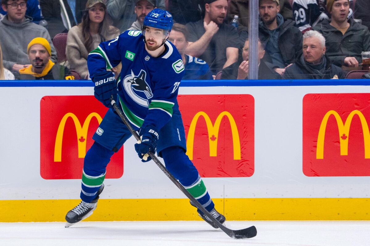 Filip Chytil Vancouver Canucks