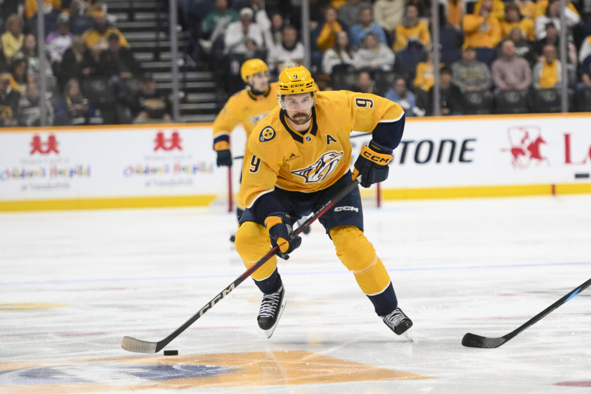 Filip Forsberg, Nashville Predators