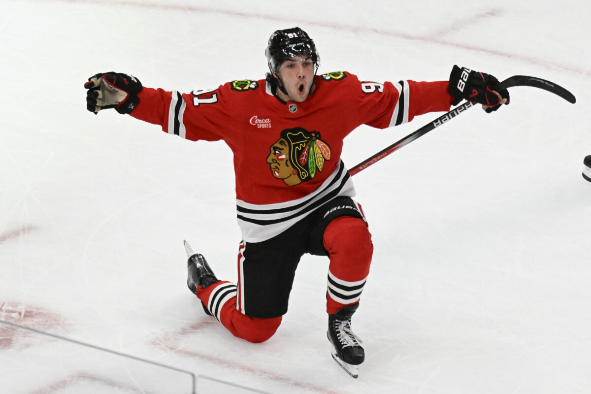 Frank Nazar Chicago Blackhawks