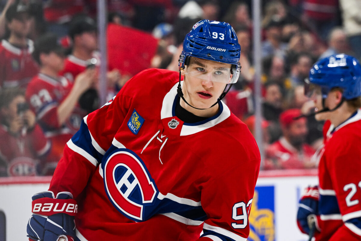 Ivan Demidov Montreal Canadiens