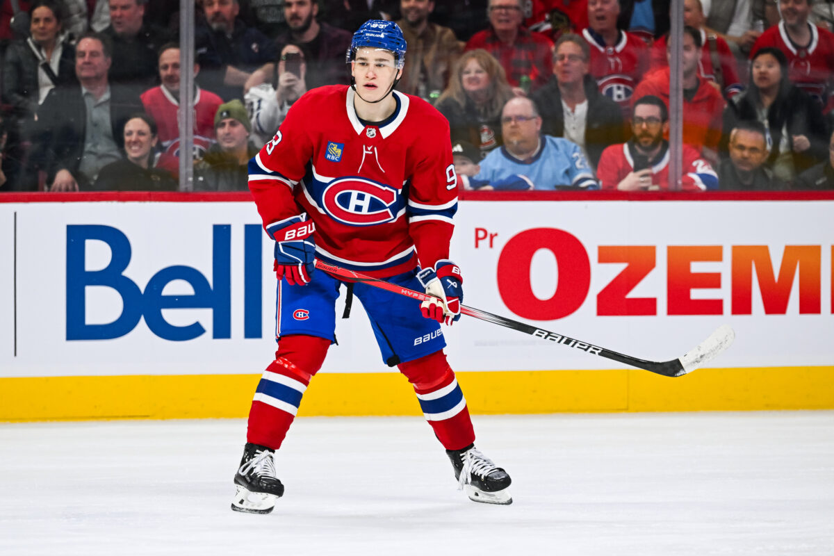 Ivan Demidov Montreal Canadiens