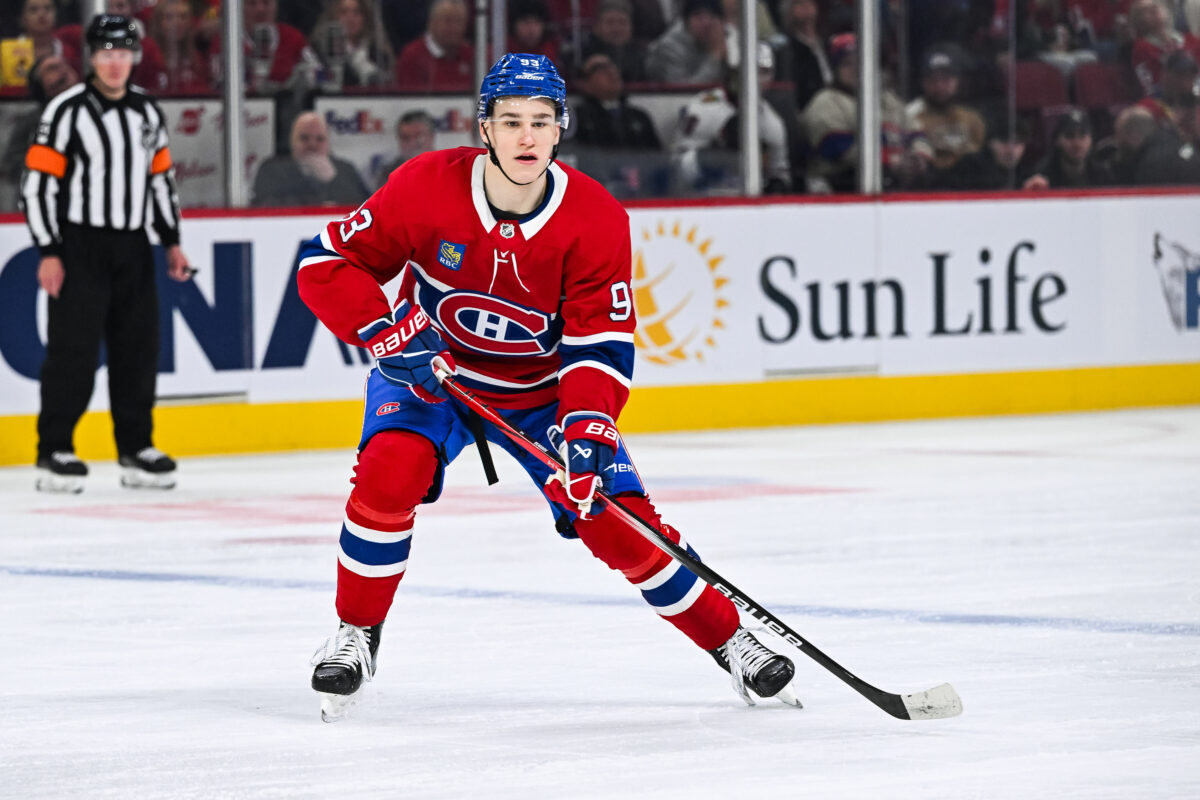 Ivan Demidov Montreal Canadiens