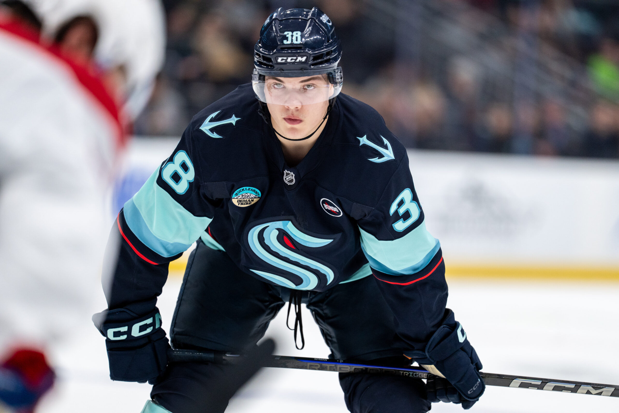 Nyman Scores Twice, Kraken Defeat Canucks 5-3 in First Preseason Game – The Hockey Writers Seattle Kraken Latest News, Analysis & More