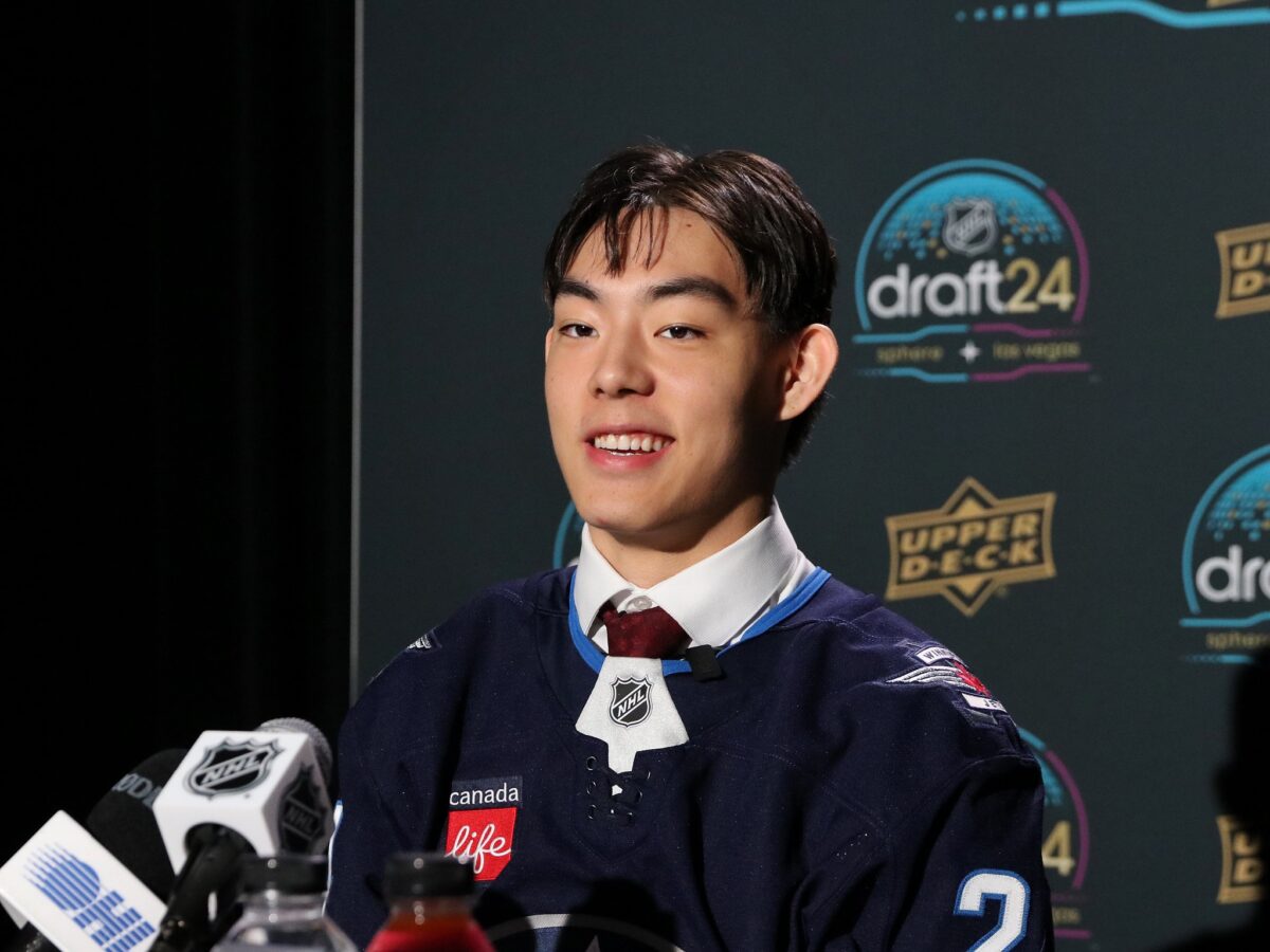 Kevin He Winnipeg Jets