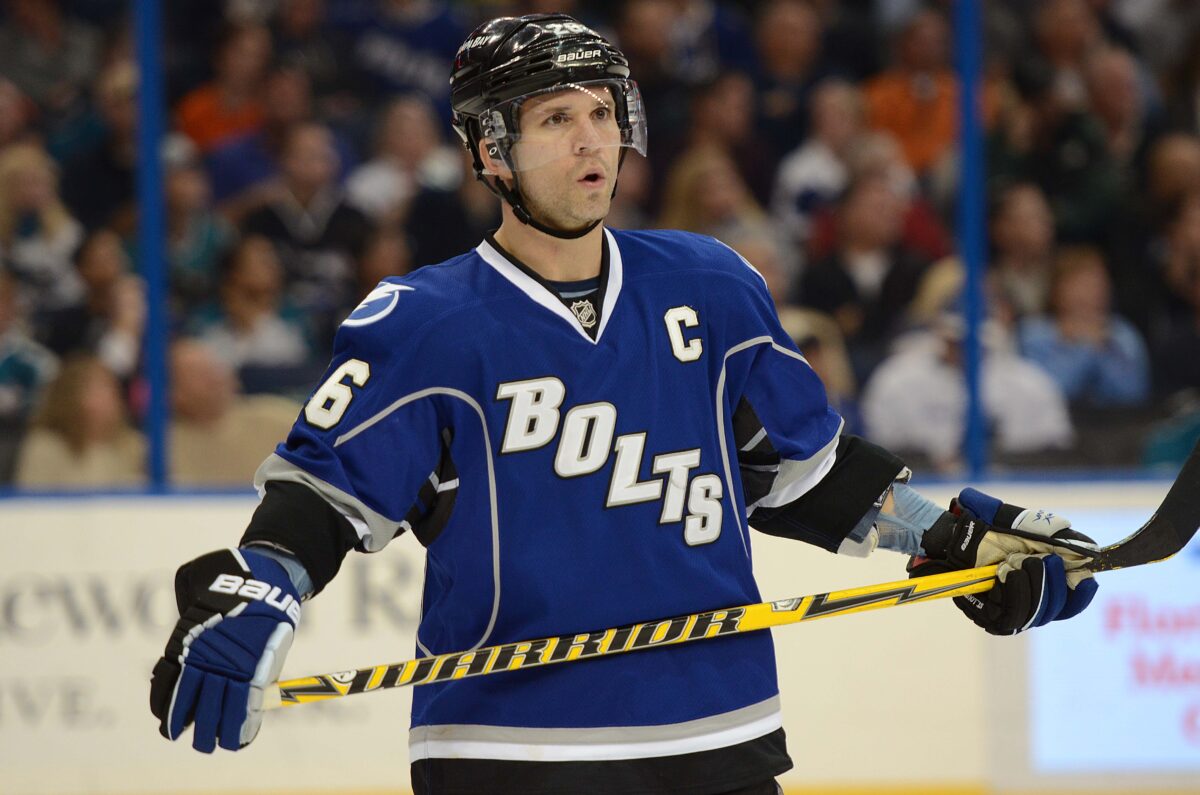 Martin St. Louis Tampa Bay Lightning