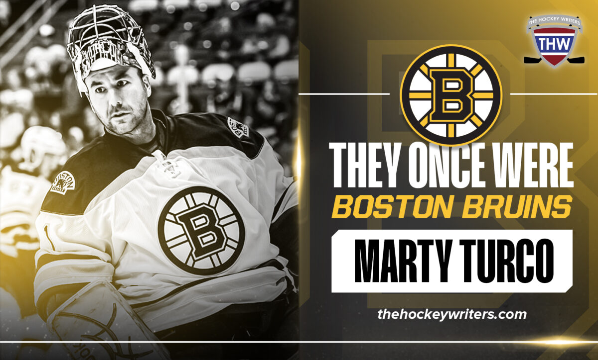 They Once Were Boston Bruins: Marty Turco