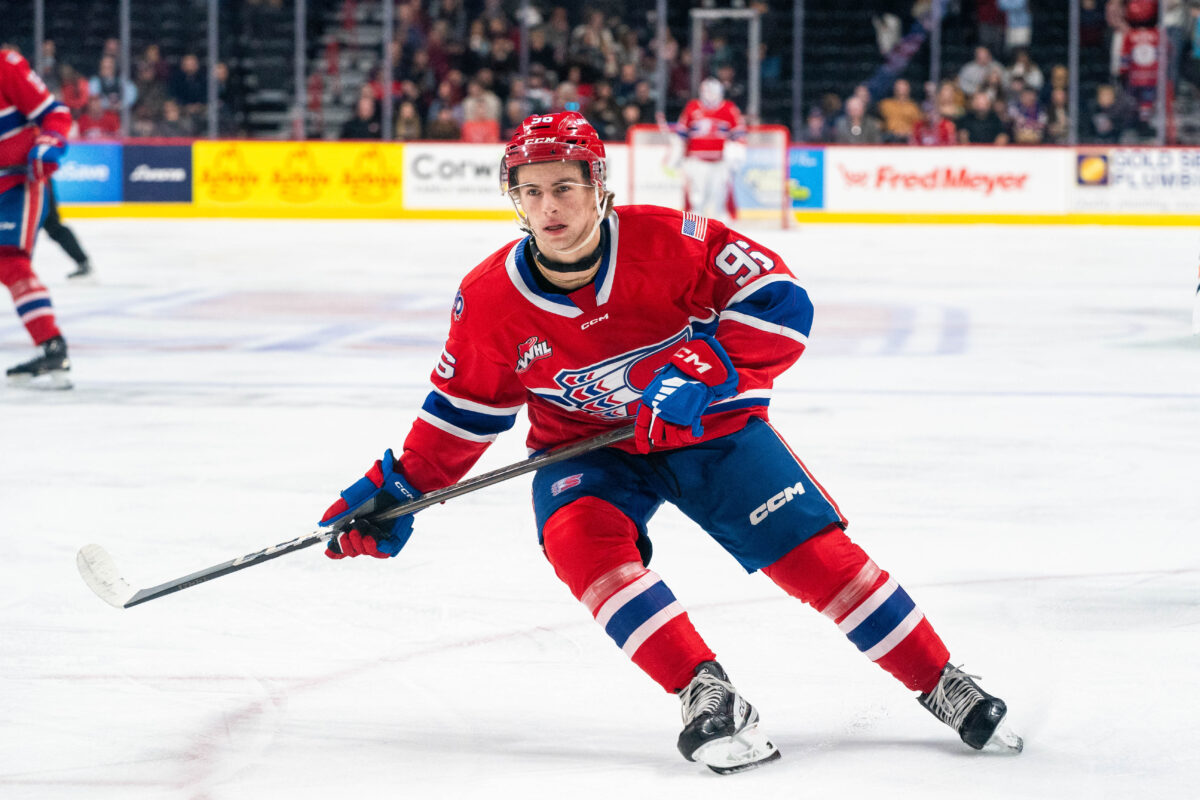 Mathis Preston Spokane Chiefs