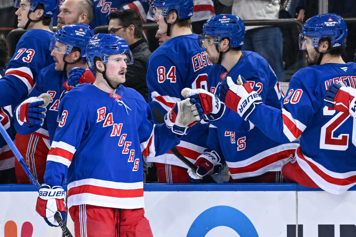 New York Rangers Alexis Lafrenière