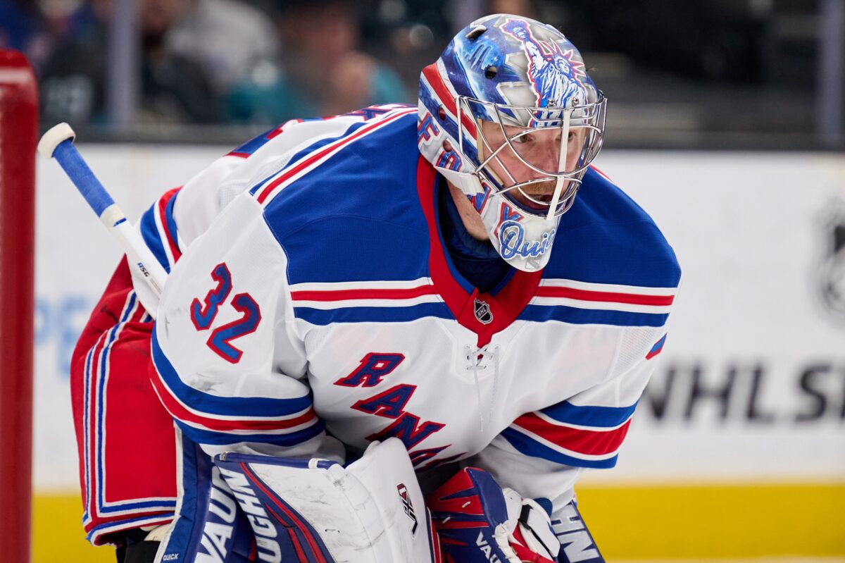 New York Rangers Jonathan Quick