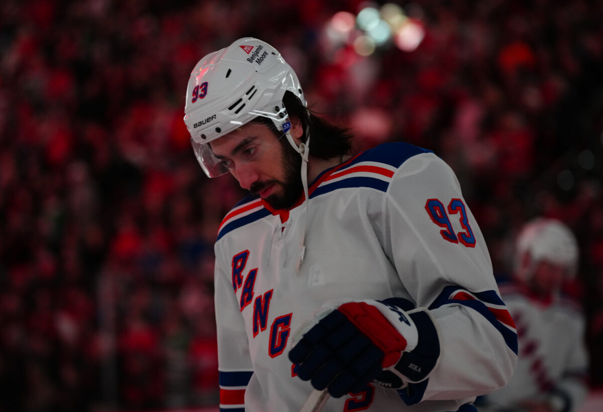 New York Rangers Mika Zibanejad