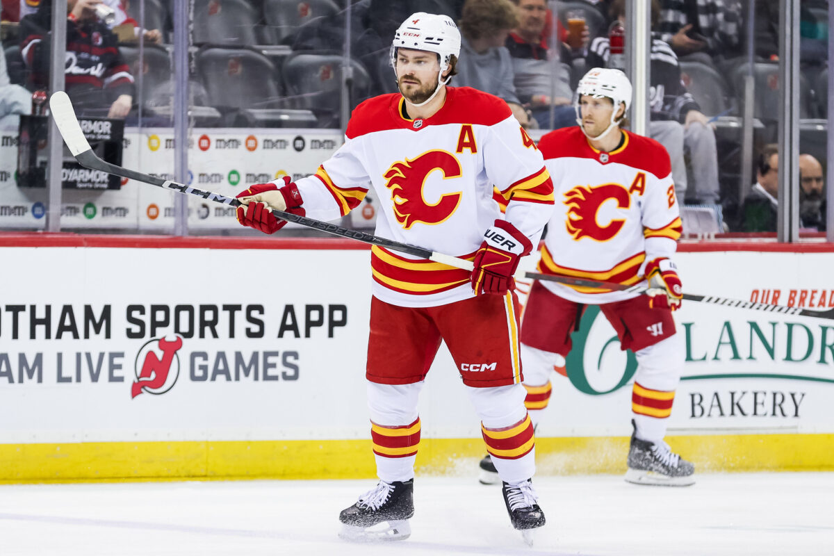 Rasmus Andersson Calgary Flames