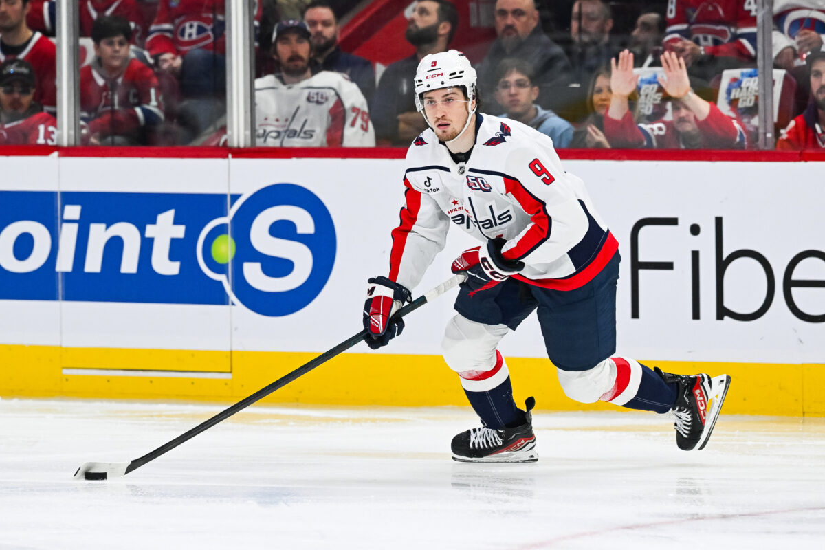 Ryan Leonard Washington Capitals