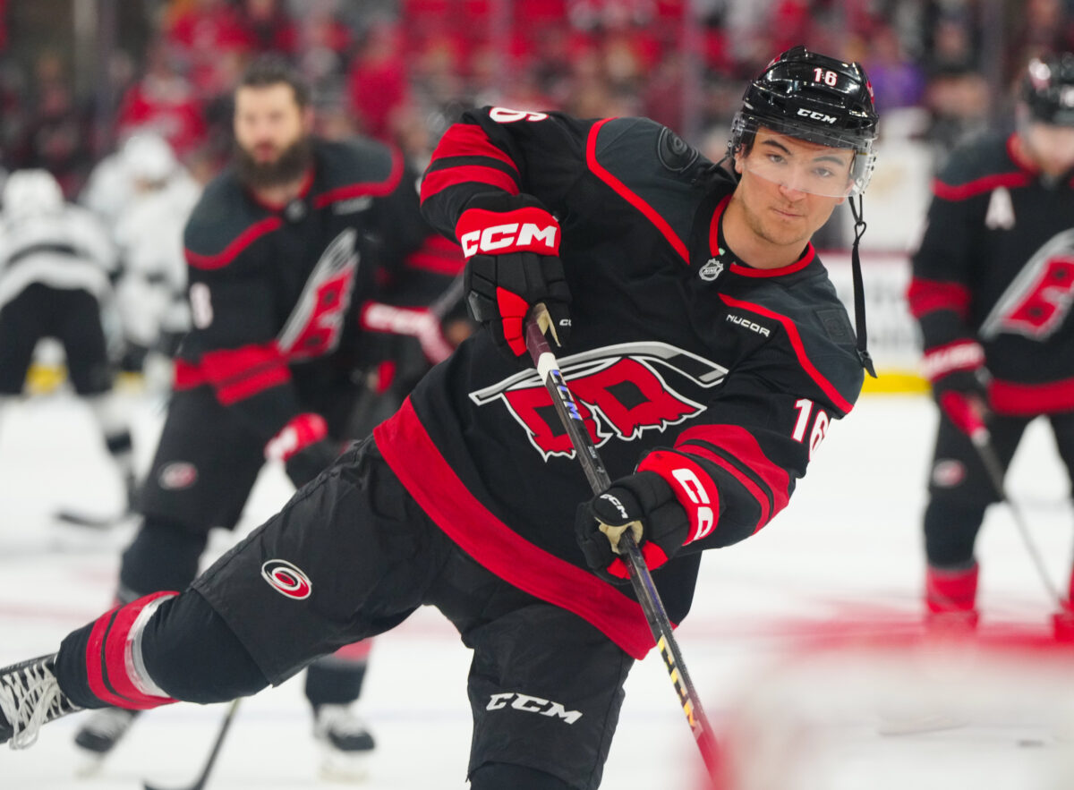 Ryan Suzuki Carolina Hurricanes
