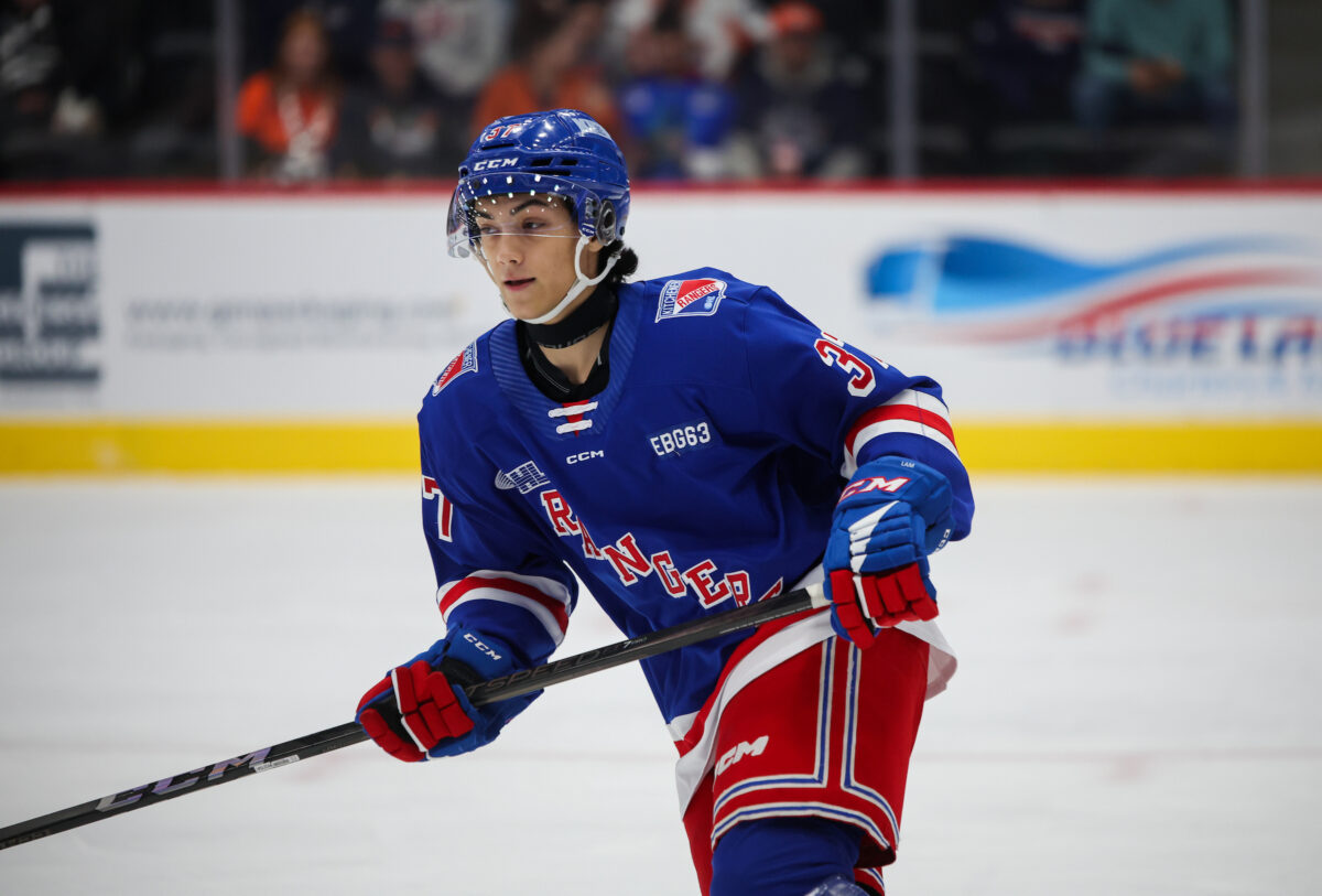 Tanner Lam Kitchener Rangers
