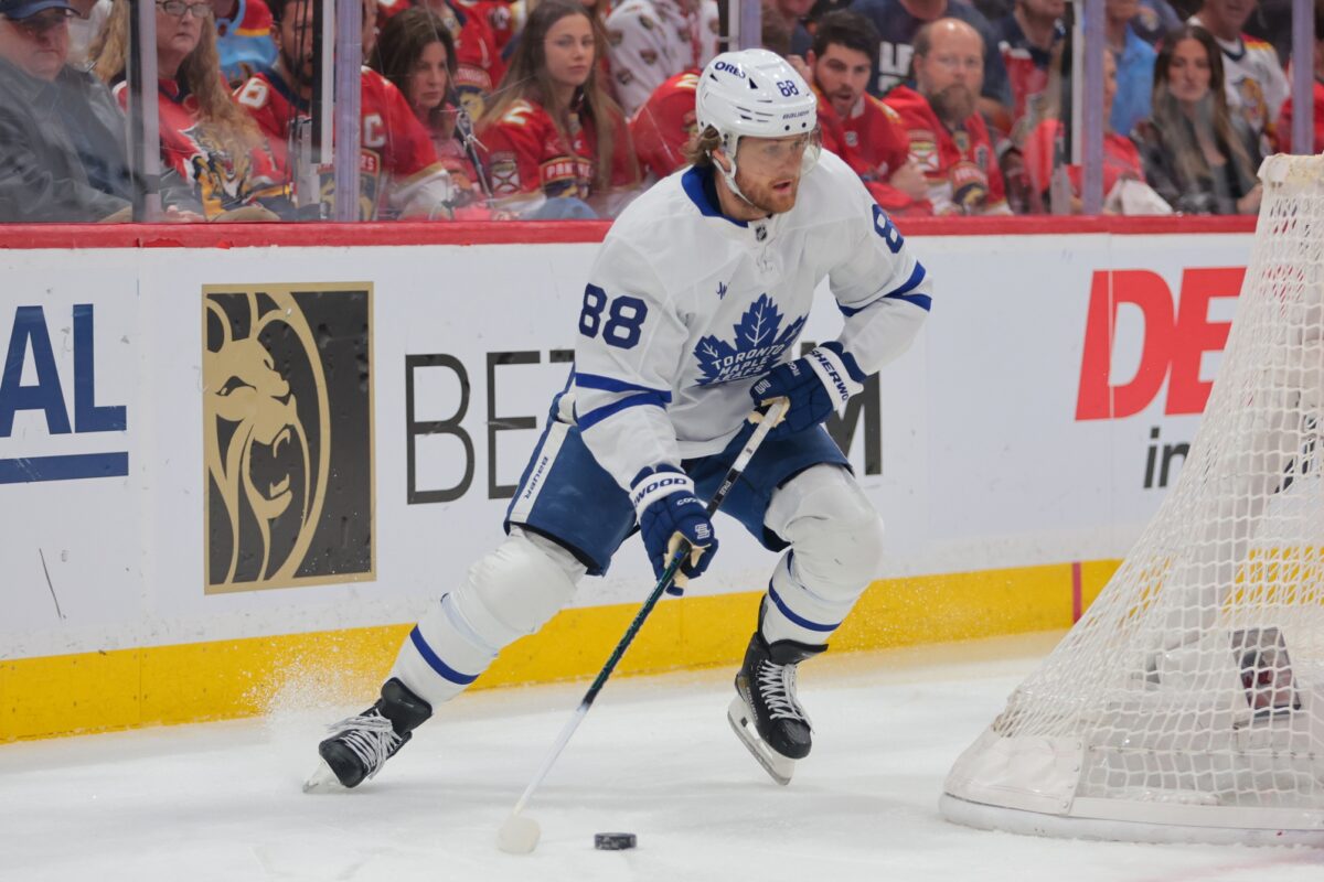 Toronto Maple Leafs William Nylander
