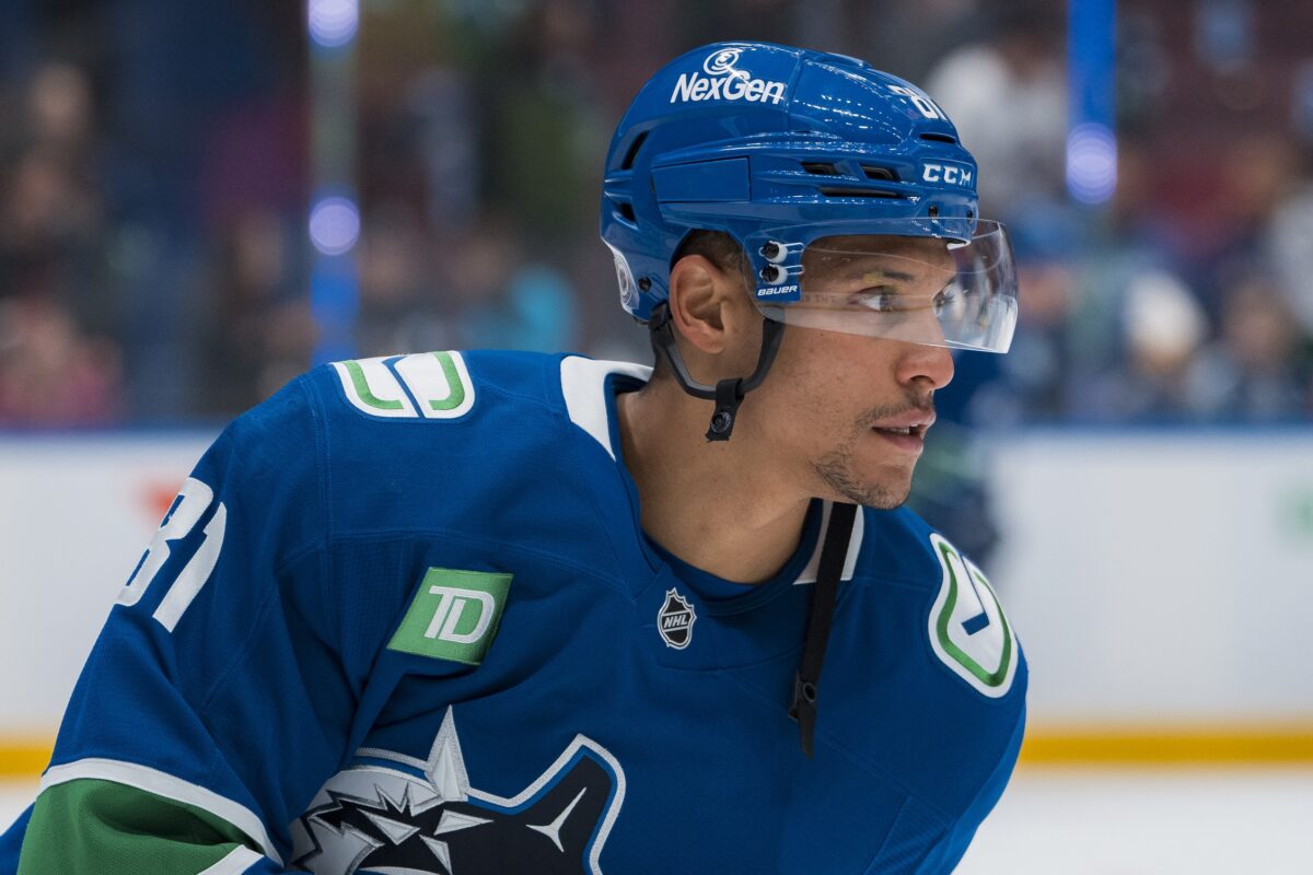 Vancouver Canucks Dakota Joshua