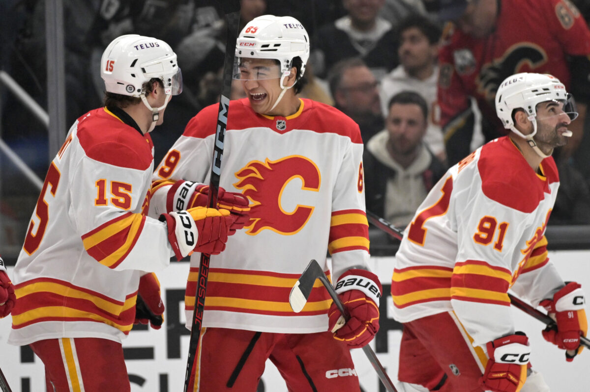 Zayne Parekh Calgary Flames