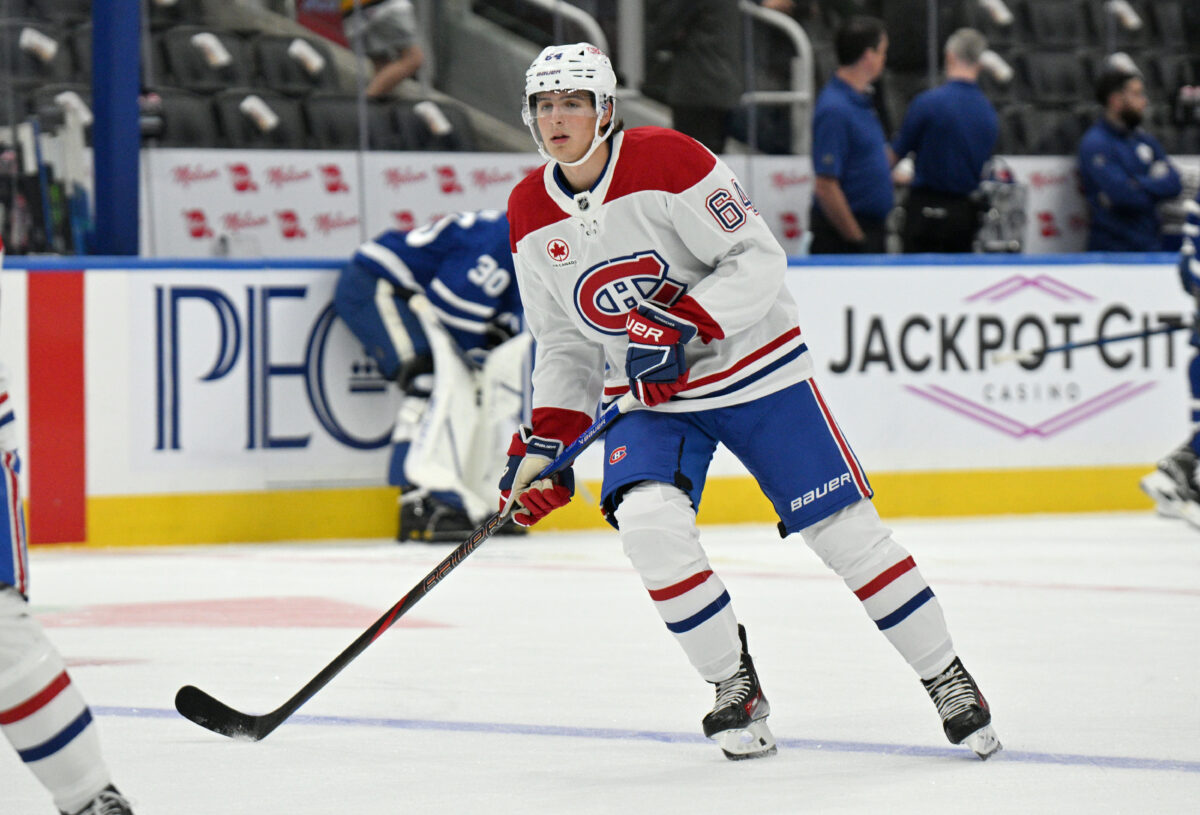 David Reinbacher Montreal Canadiens