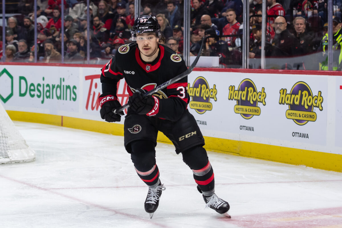 Donovan Sebrango Ottawa Senators