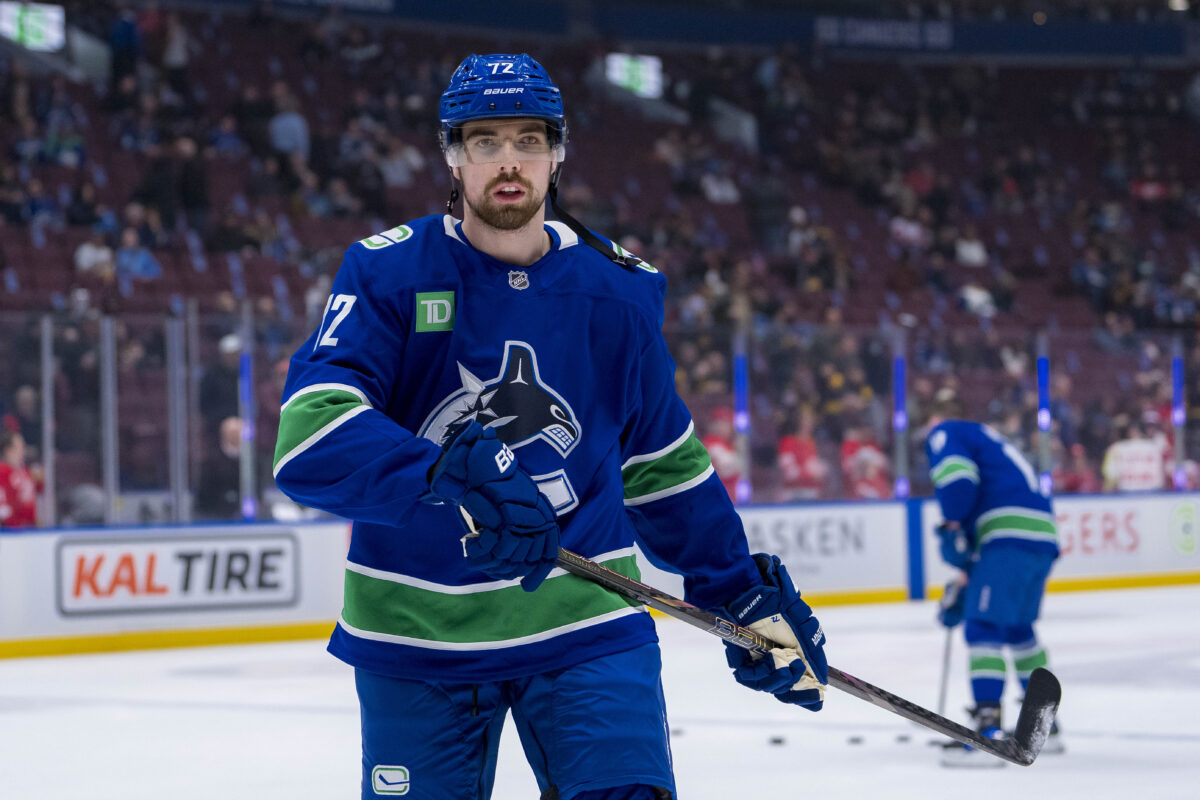 Filip Chytil Vancouver Canucks