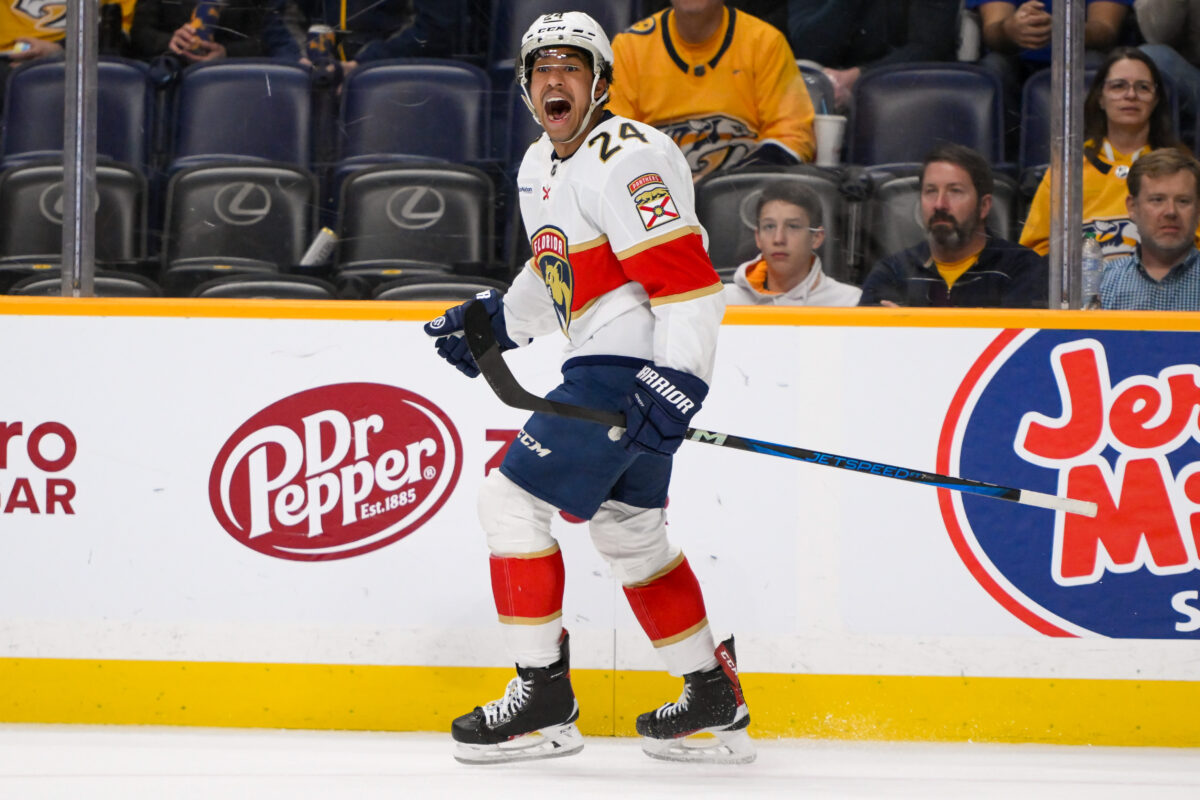 Justin Sourdif Florida Panthers